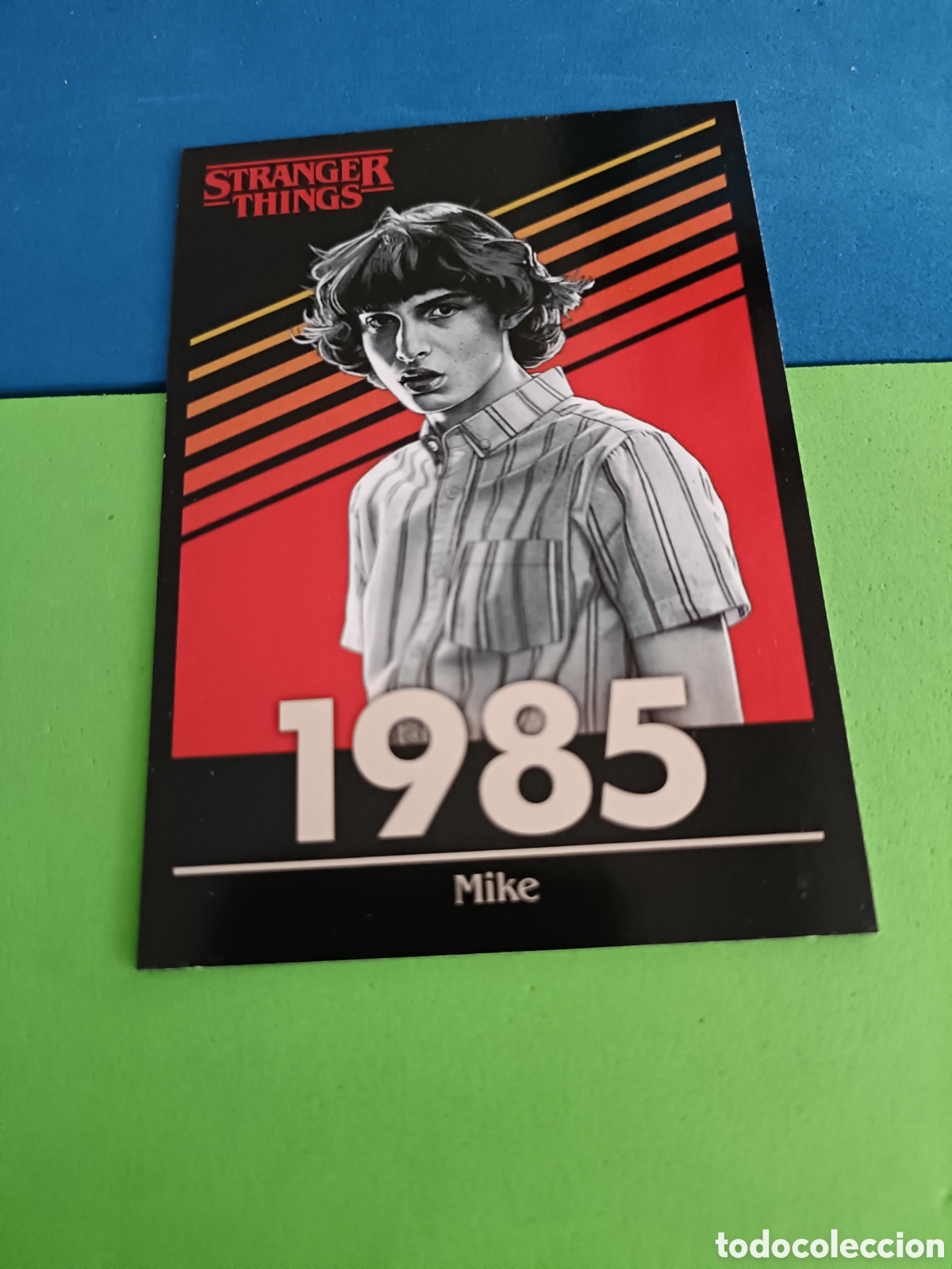 Trading Cards: 116 Panini Stranger Things: This is our story carta Esta es nuestra historia