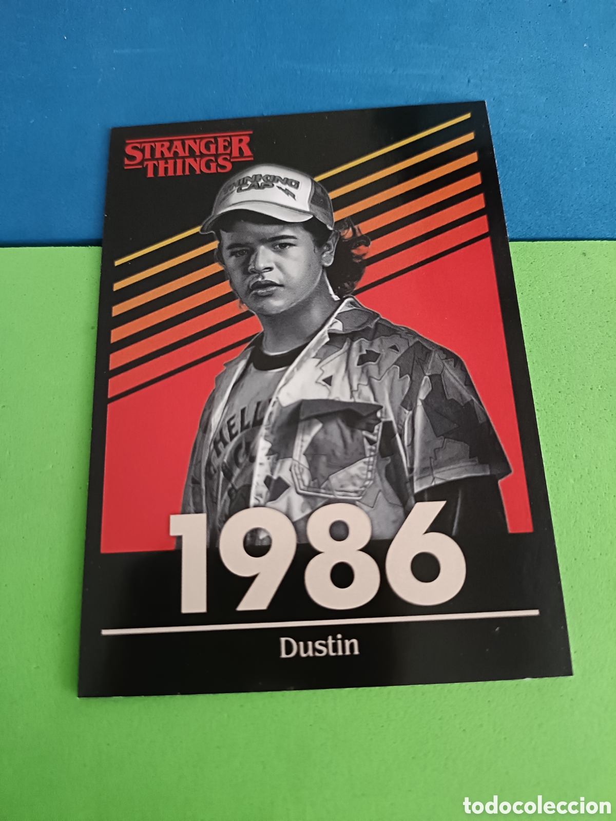 Trading Cards: 122 Panini Stranger Things: This is our story carta Esta es nuestra historia