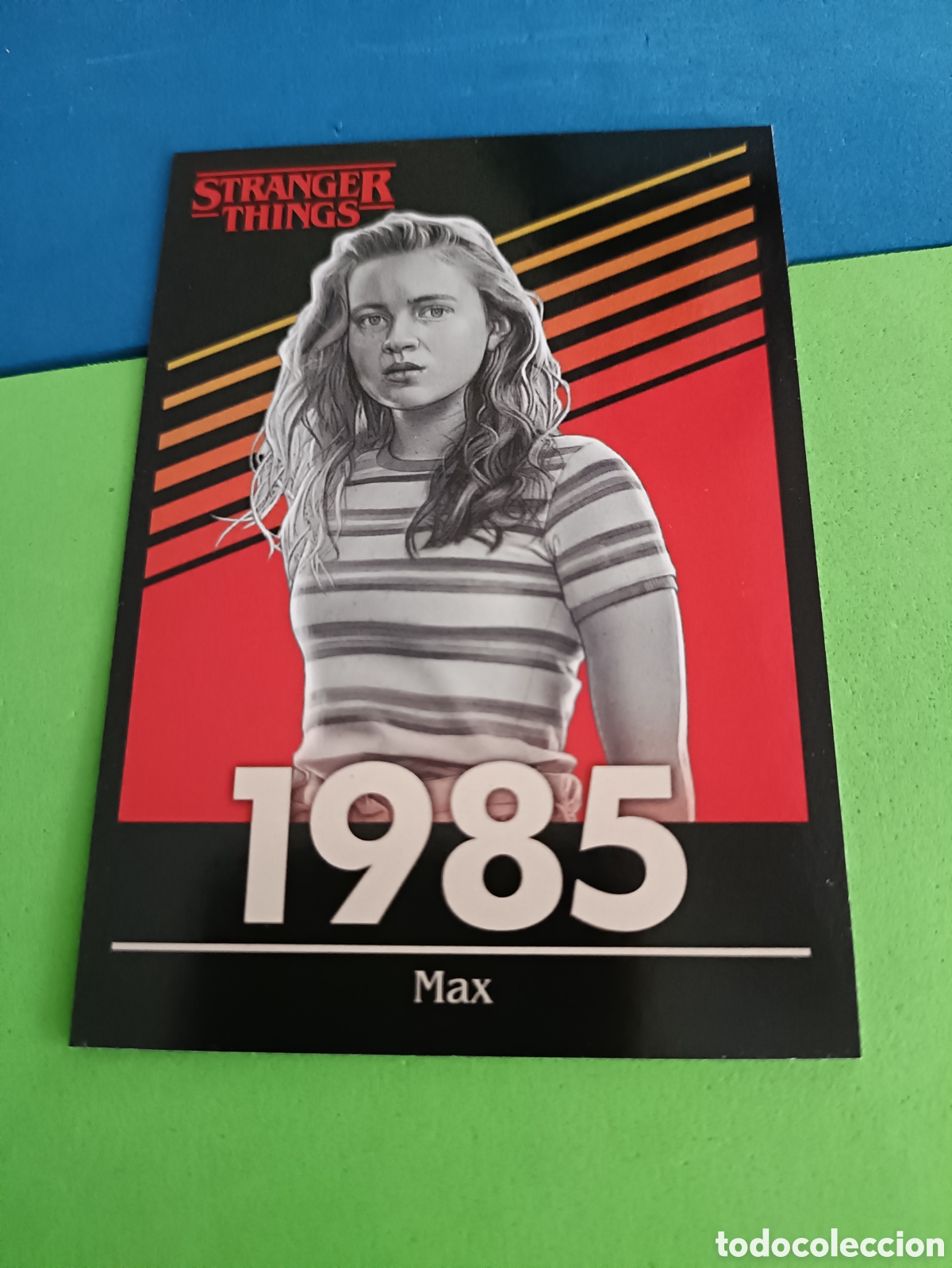 Trading Cards: 135 Panini Stranger Things: This is our story carta Esta es nuestra historia
