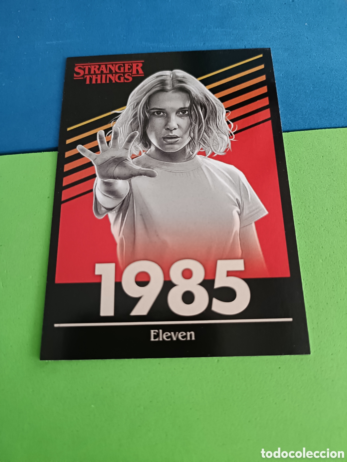 Trading Cards: 111 Panini Stranger Things: This is our story carta Esta es nuestra historia