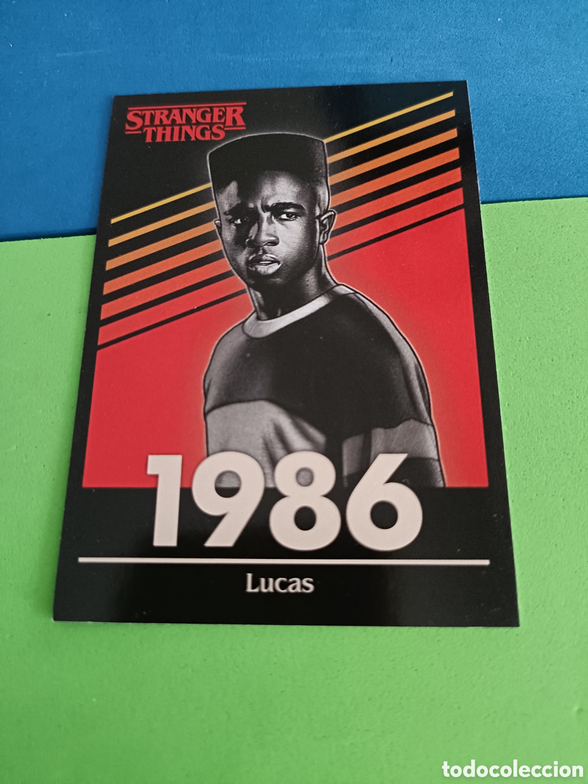 Trading Cards: 127 Panini Stranger Things: This is our story carta Esta es nuestra historia