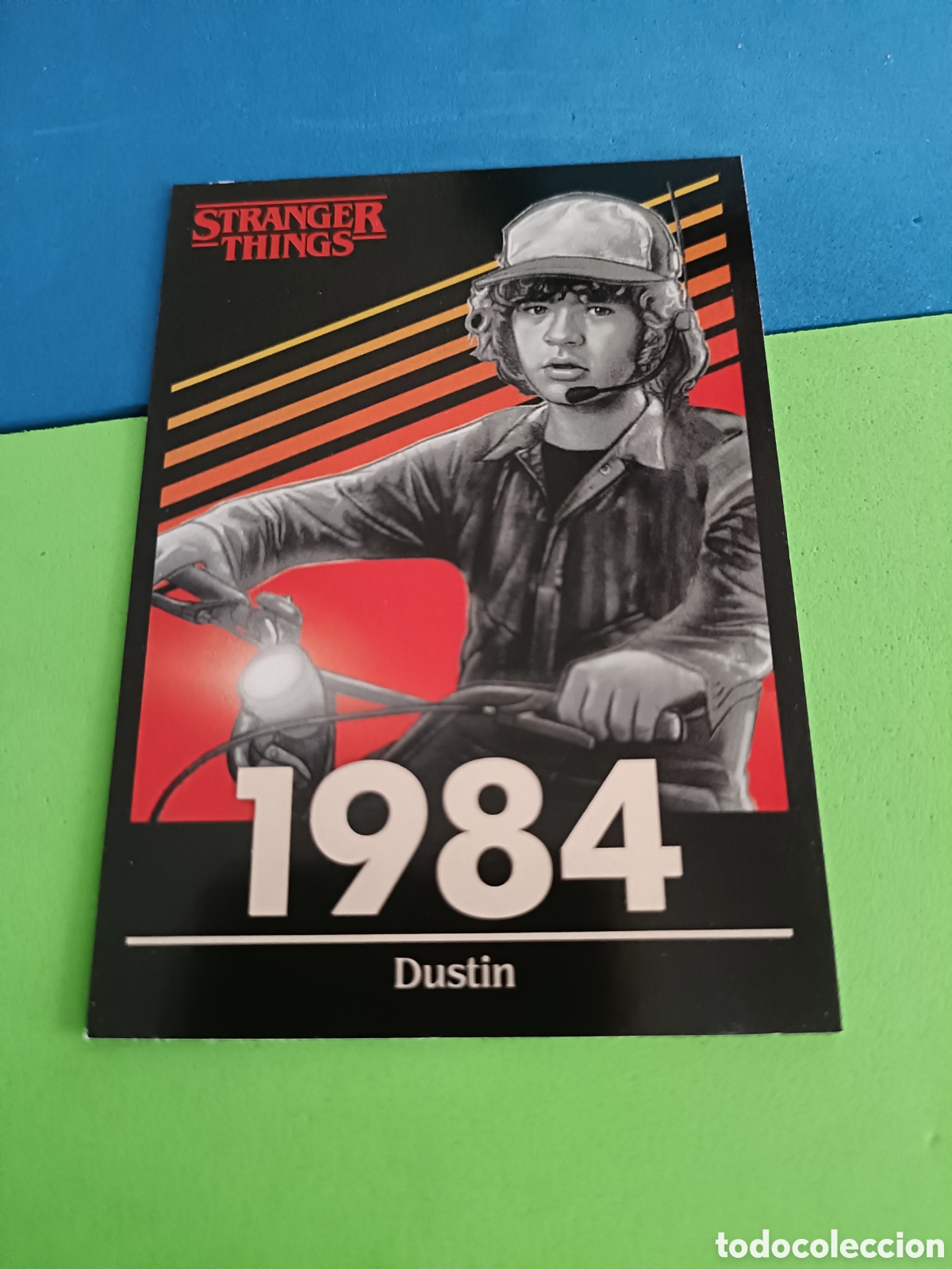 Trading Cards: 120 Panini Stranger Things: This is our story carta Esta es nuestra historia