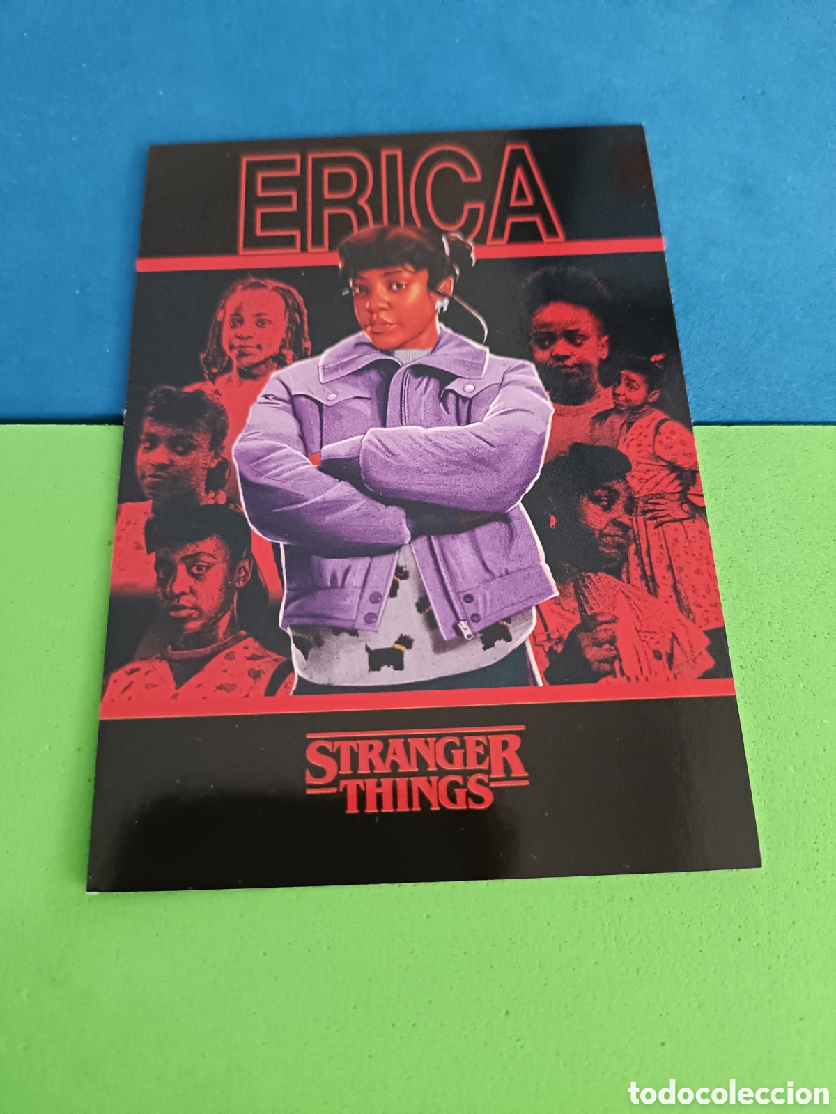 Trading Cards: 142 Panini Stranger Things: This is our story carta -