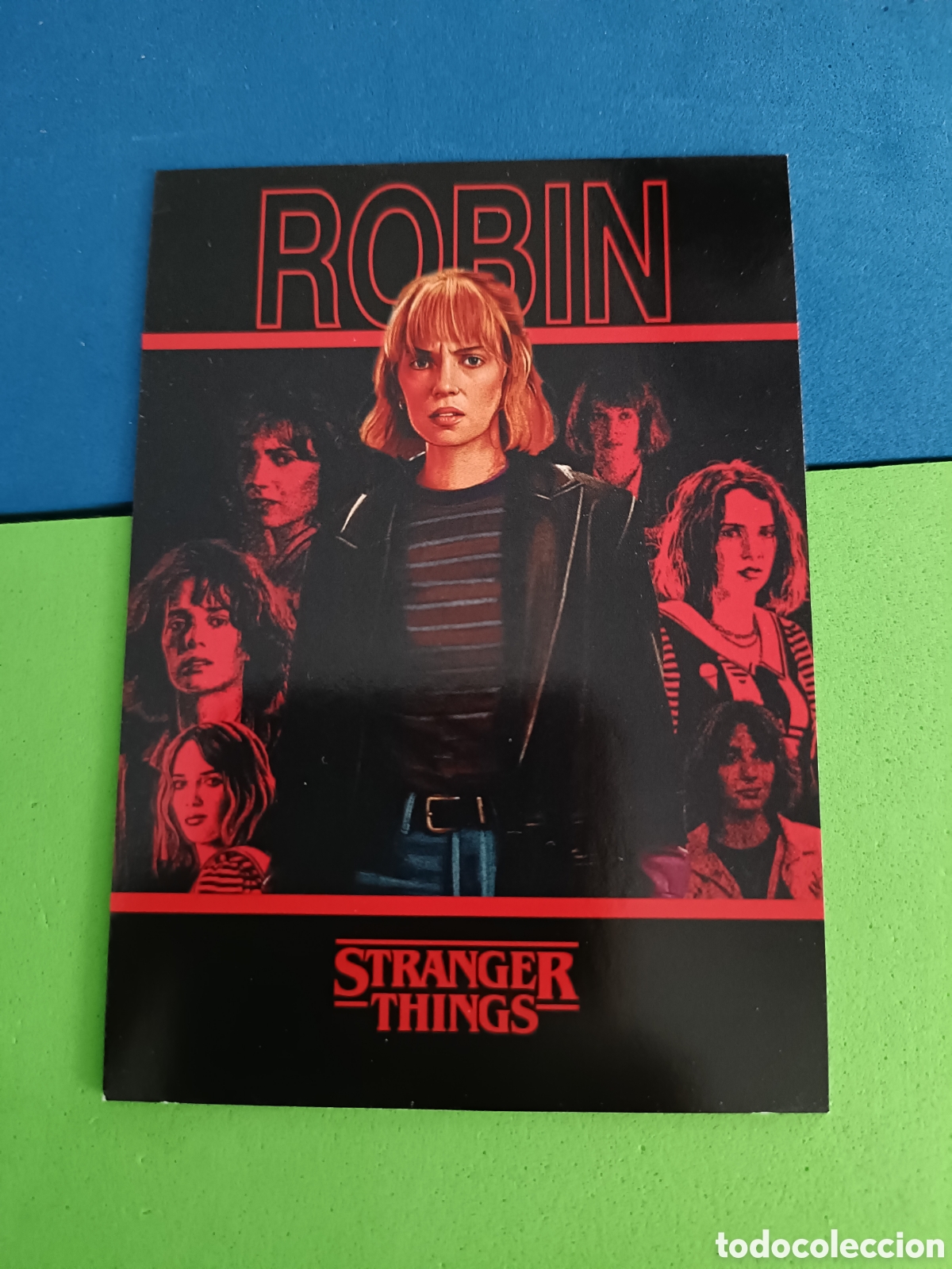 Trading Cards: 144 Panini Stranger Things: This is our story carta -