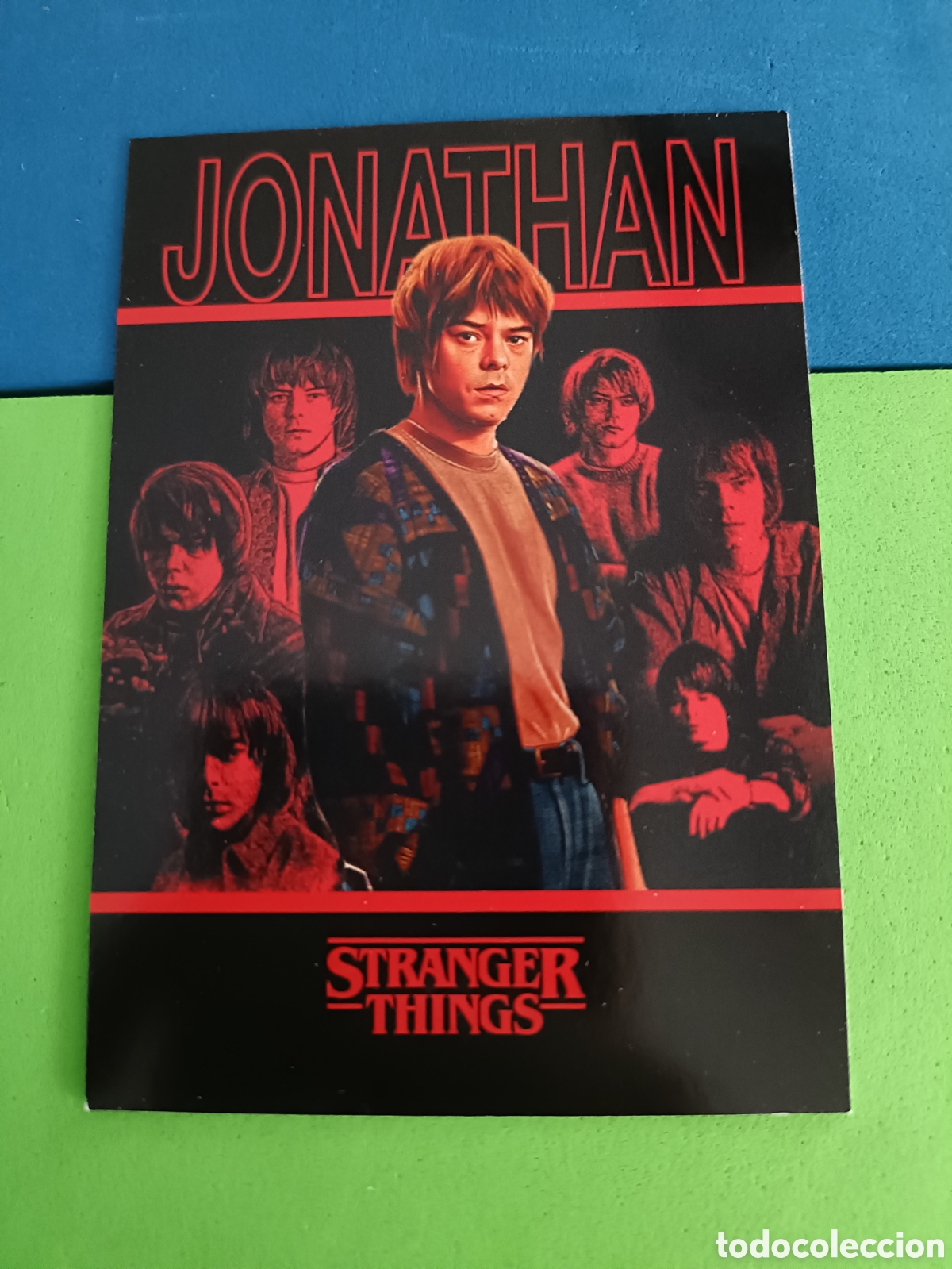 Trading Cards: 141 Panini Stranger Things: This is our story carta -