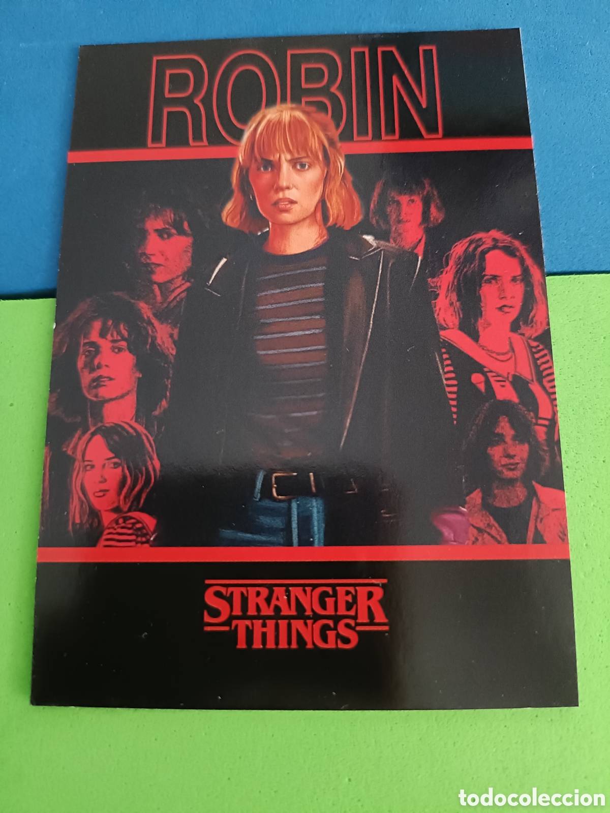 Trading Cards: 144 Panini Stranger Things: This is our story carta -
