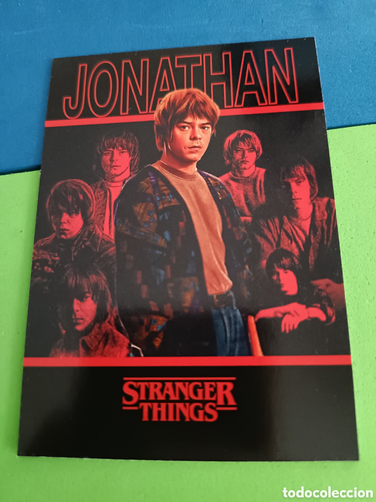 Trading Cards: 141 Panini Stranger Things: This is our story carta -