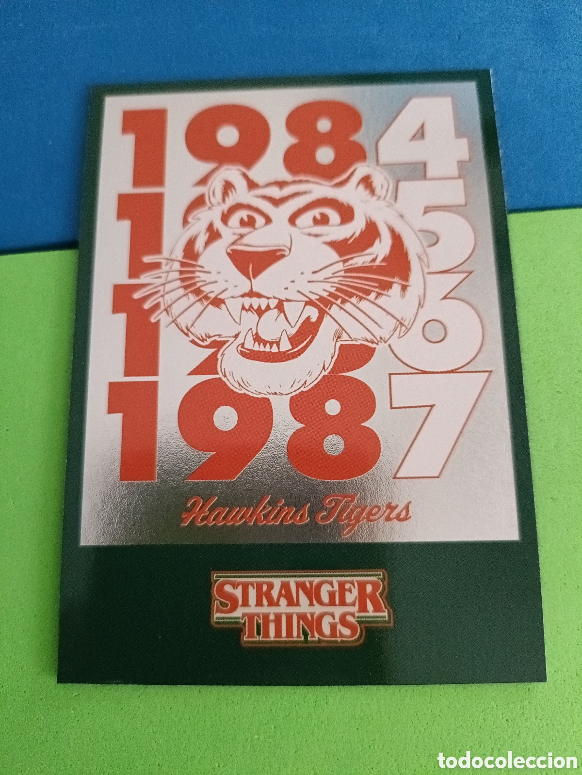 Cartes &agrave; &Eacute;changer: 152 Panini Stranger Things: This is our story carta -