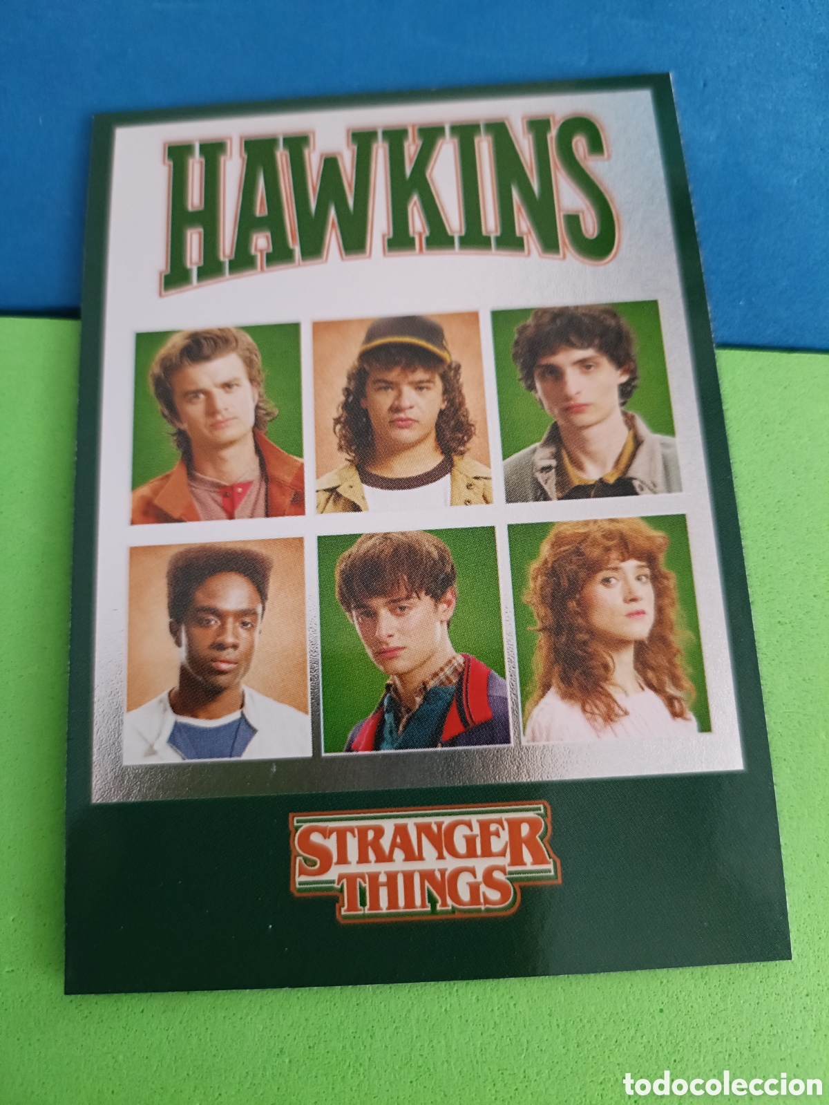 Cartes &agrave; &Eacute;changer: 146 Panini Stranger Things: This is our story carta -