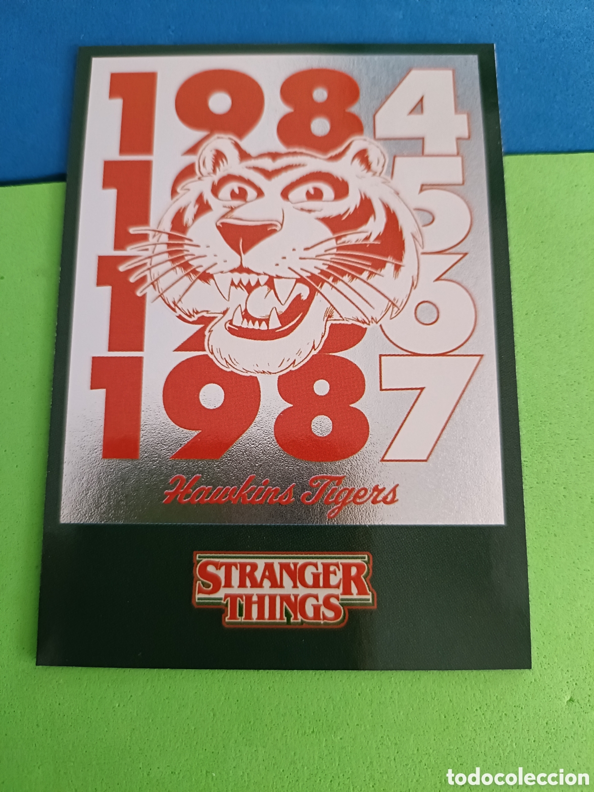 Trading Cards: 152 Panini Stranger Things: This is our story carta -