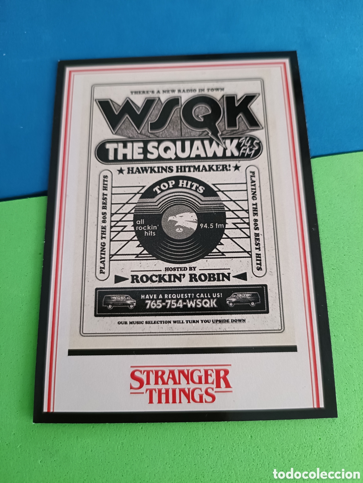 Cartas Colecion&aacute;veis: 187 Panini Stranger Things: This is our story carta -
