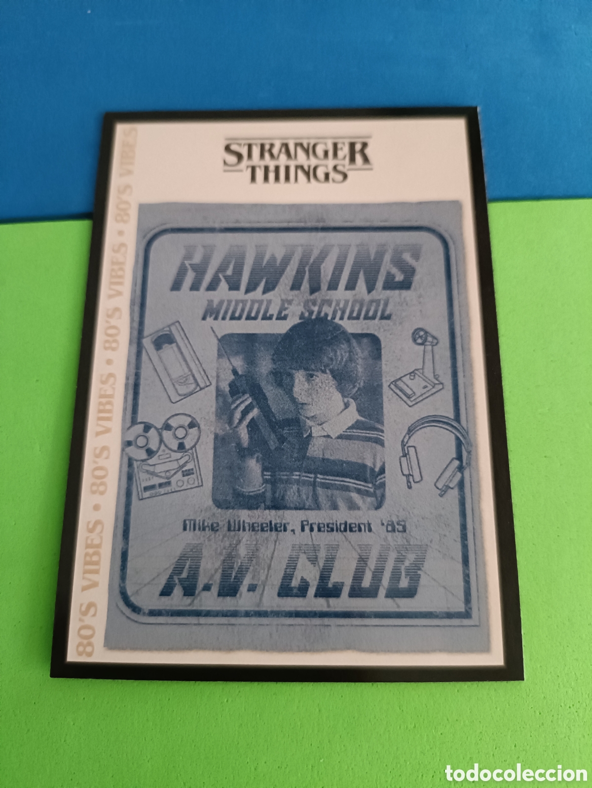 Cartas Colecion&aacute;veis: 172 Panini Stranger Things: This is our story carta -
