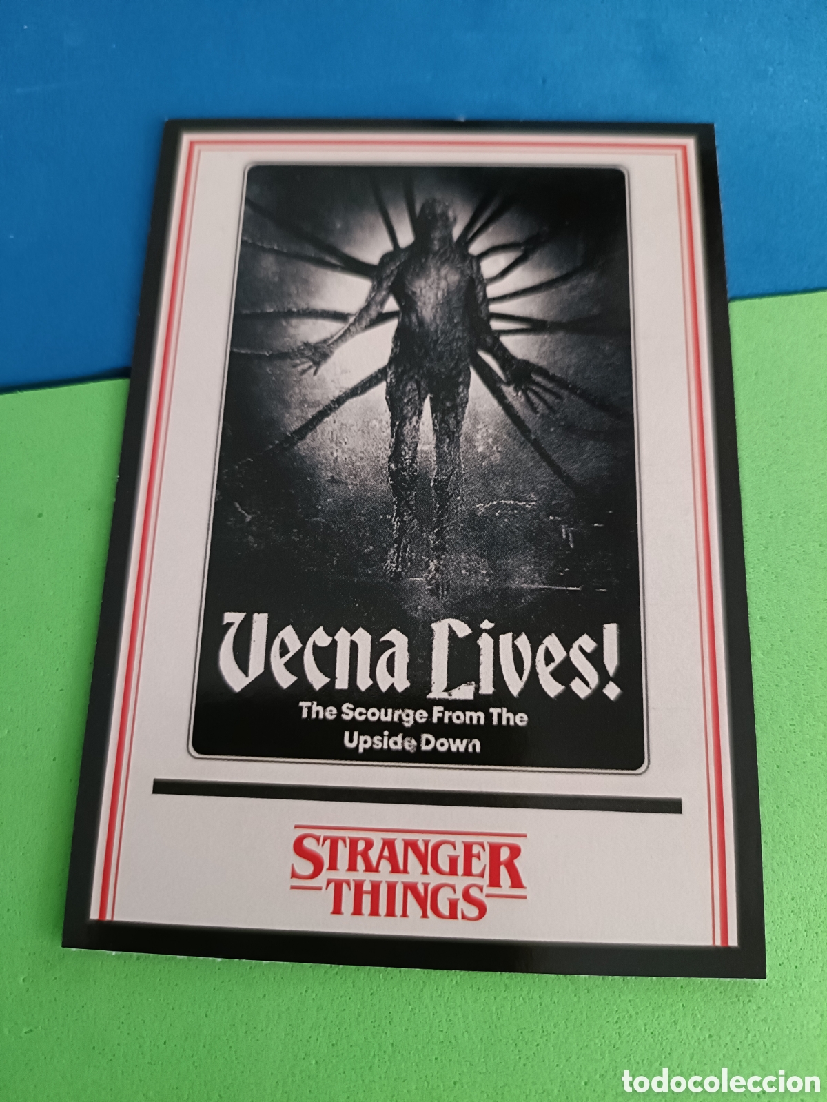 Cartas Colecion&aacute;veis: 186 Panini Stranger Things: This is our story carta -