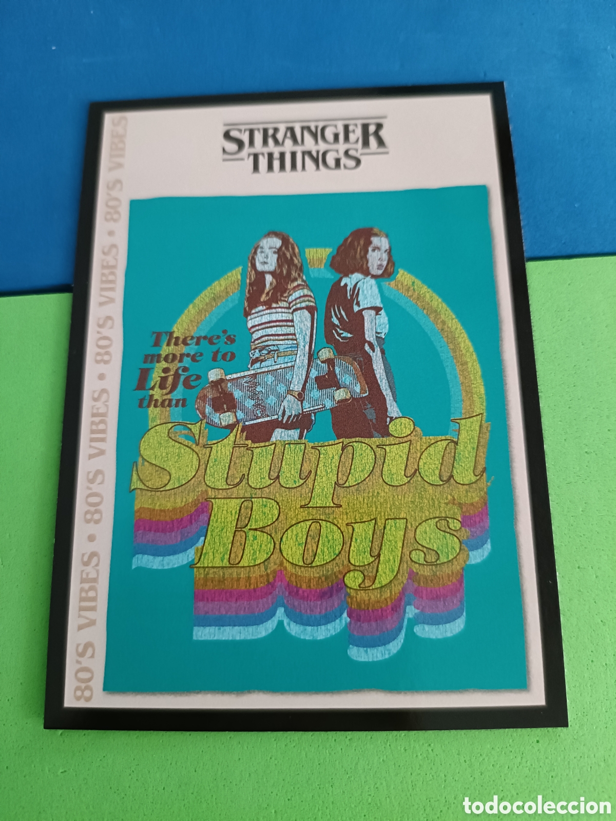 Figurine Collezionabili: 178 Panini Stranger Things: This is our story carta