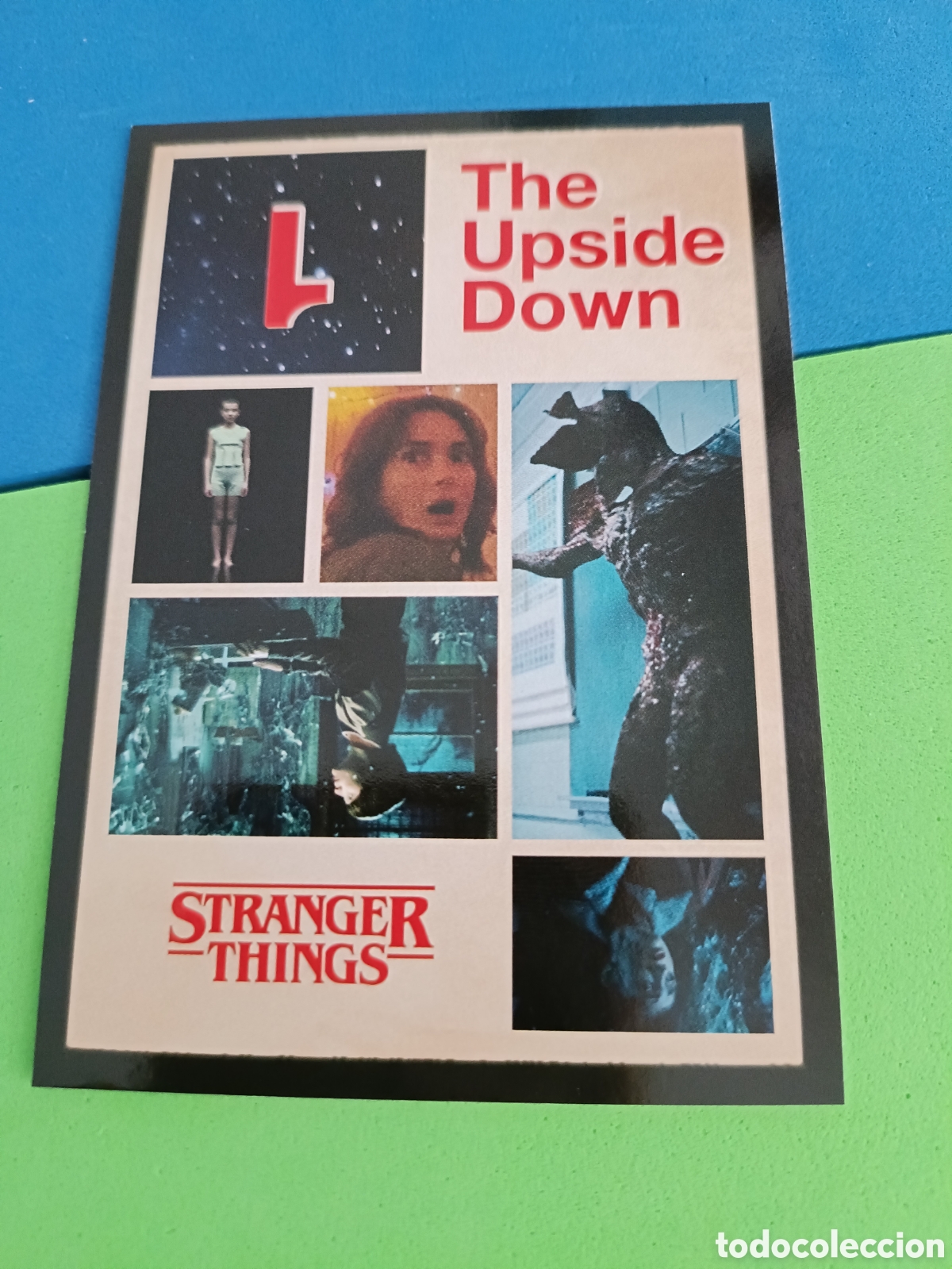 Cartas Colecion&aacute;veis: 167 Panini Stranger Things: This is our story carta -