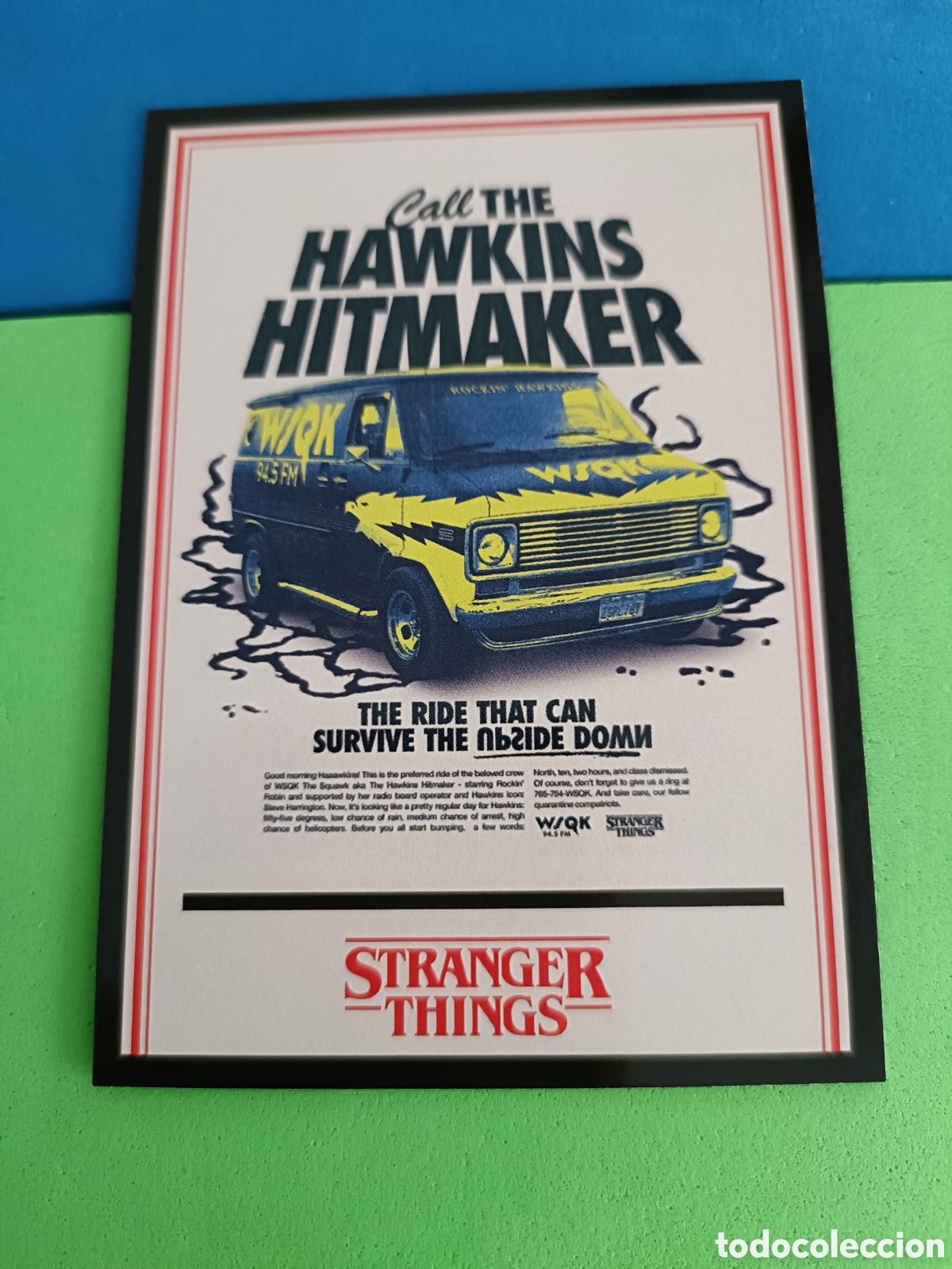 Trading Cards: 181 Panini Stranger Things: This is our story carta -