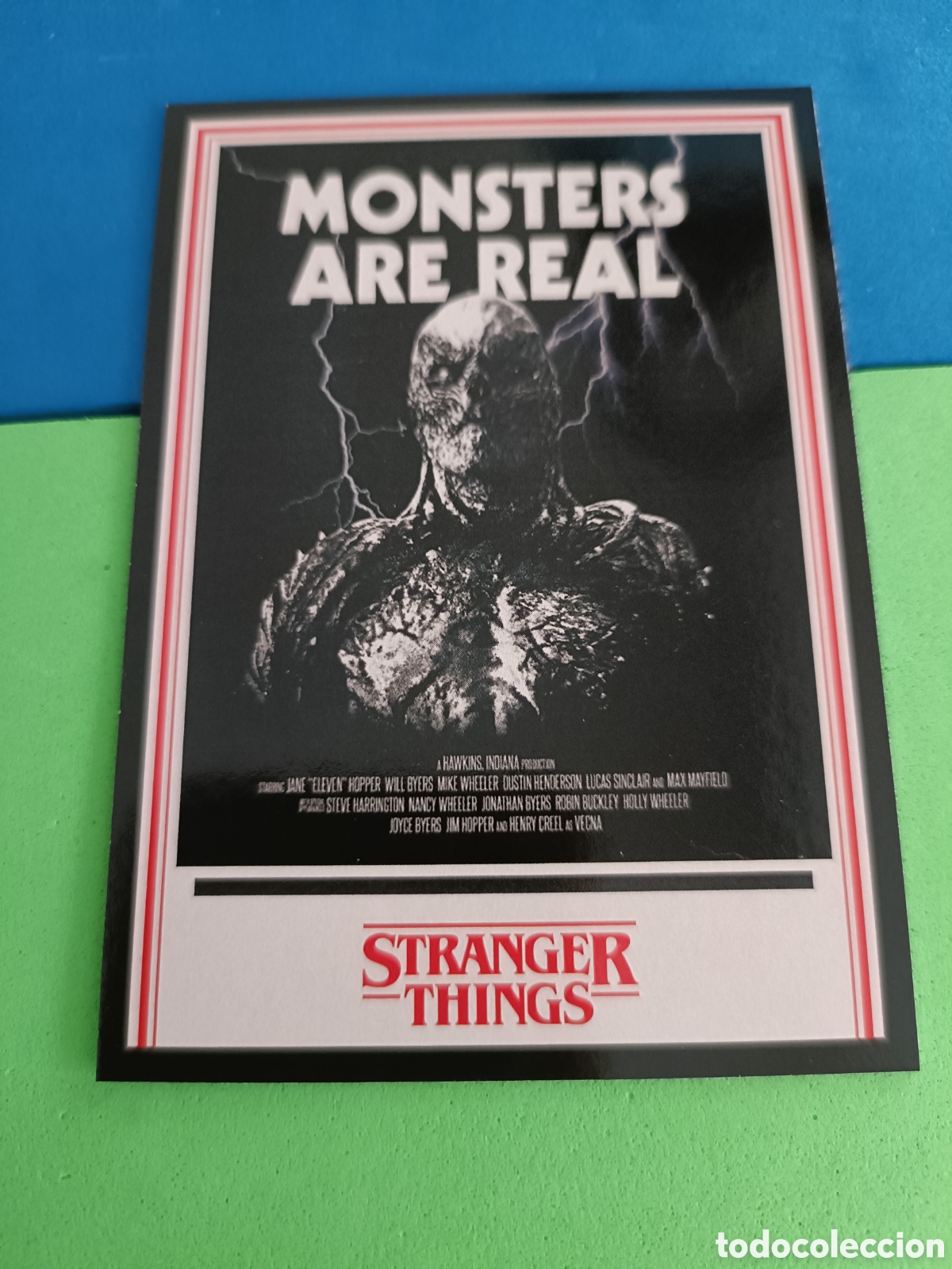 Trading Cards: 190 Panini Stranger Things: This is our story carta -