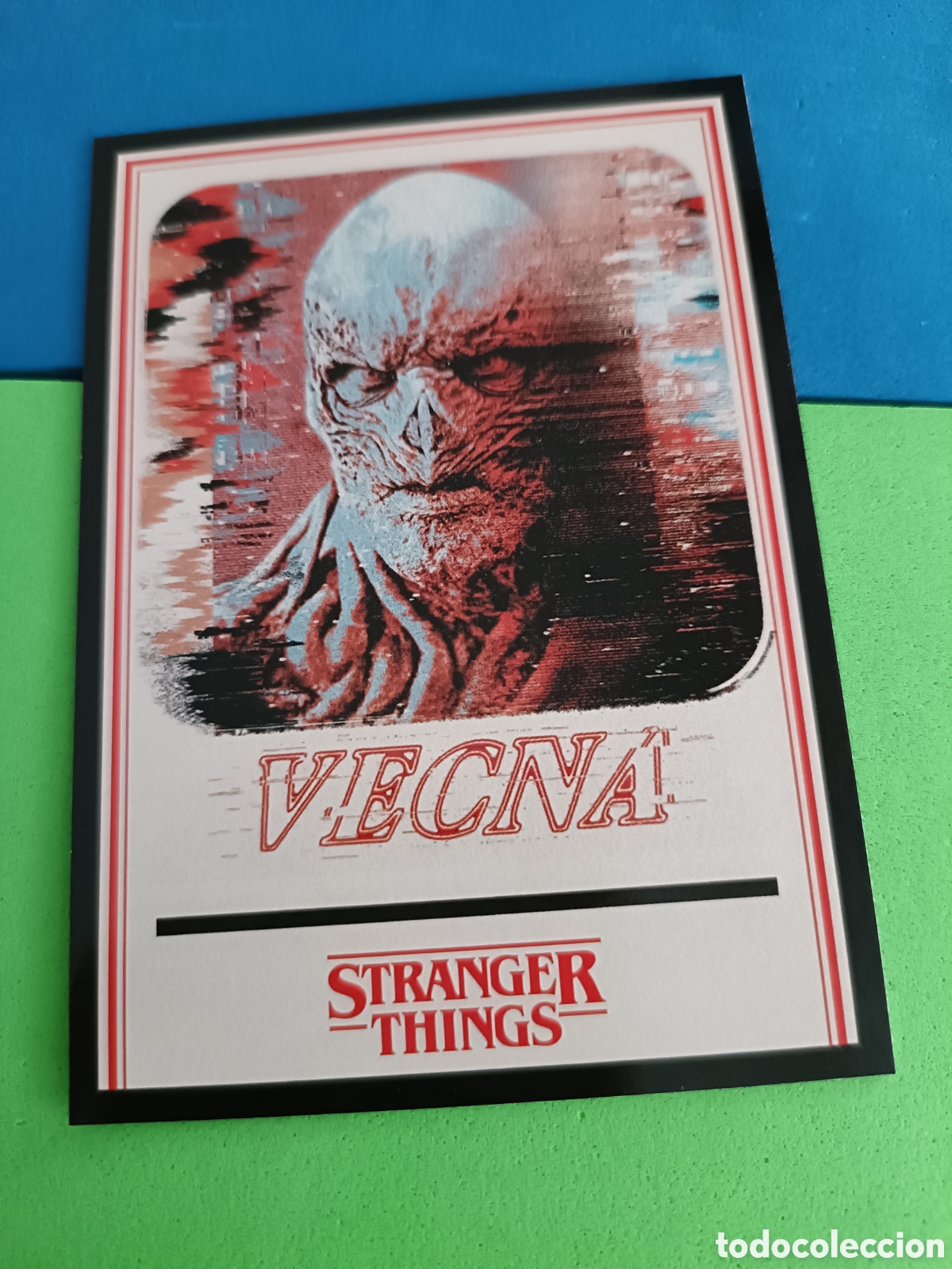 Trading Cards: 189 Panini Stranger Things: This is our story carta -