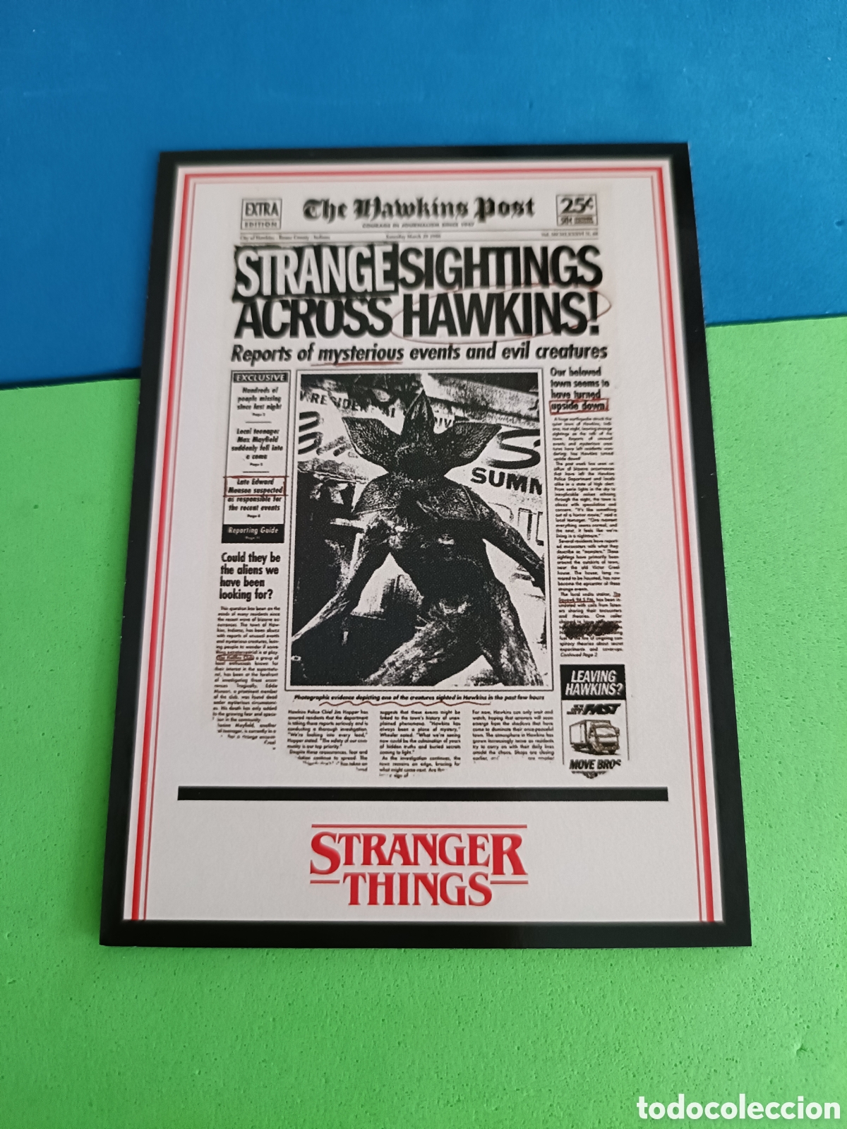 Trading Cards: 188 Panini Stranger Things: This is our story carta -