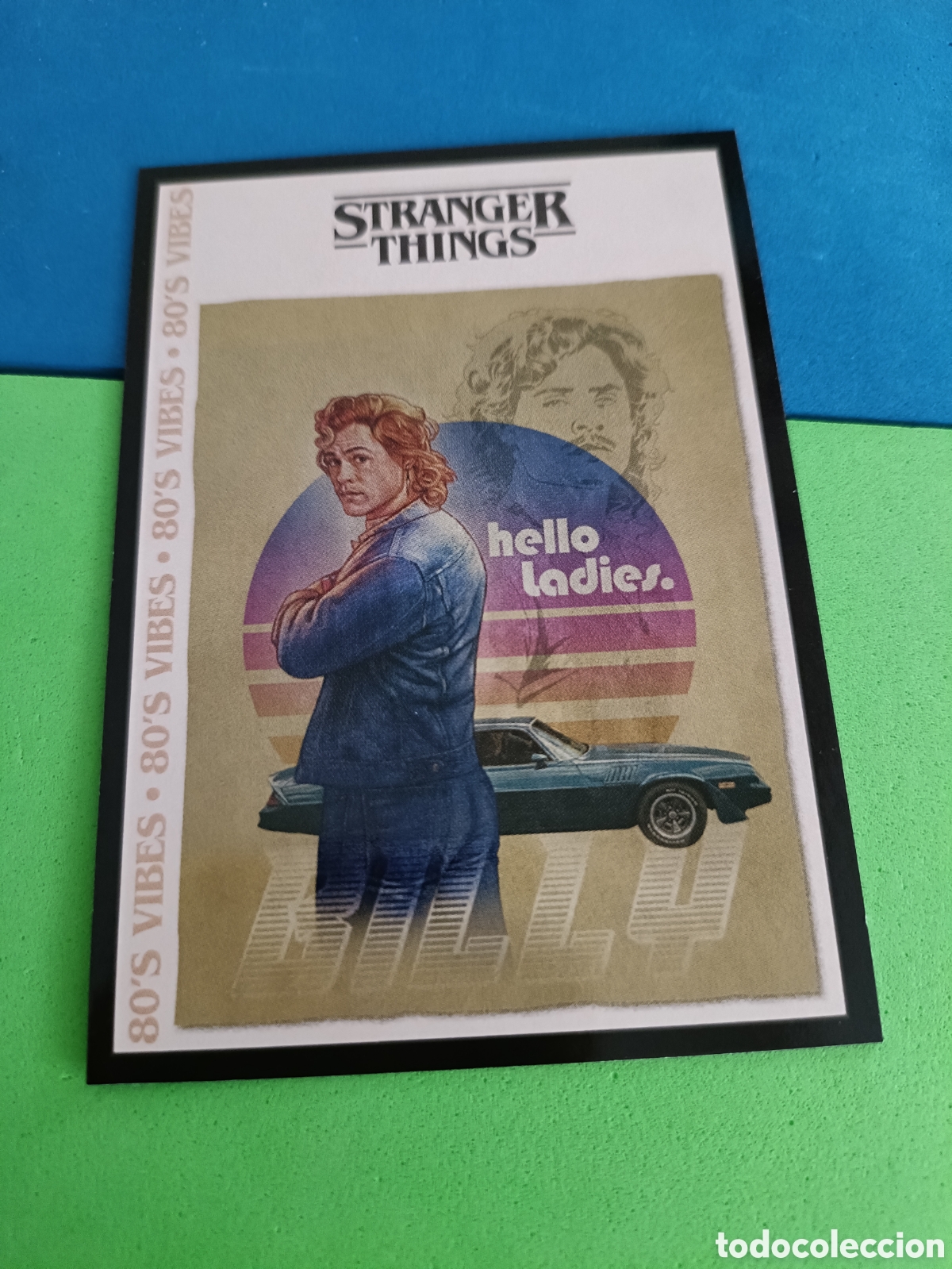 Trading Cards: 174 Panini Stranger Things: This is our story carta -