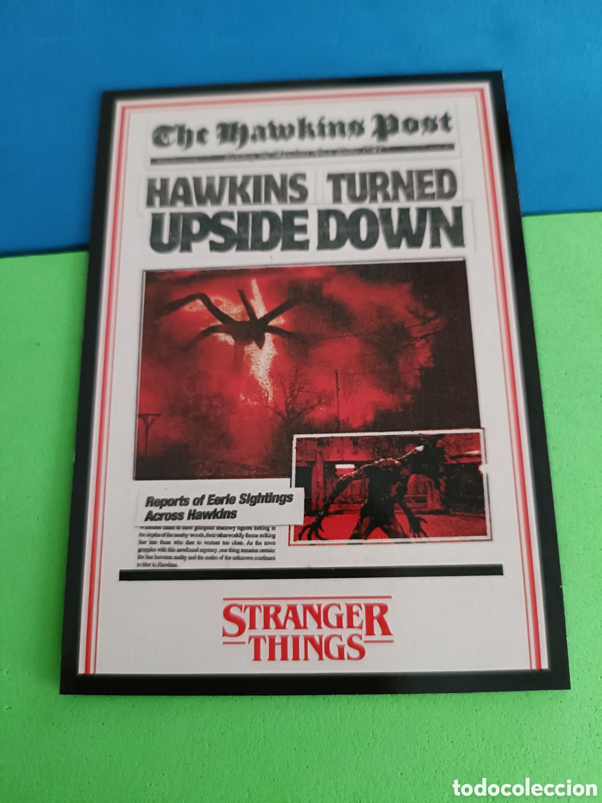 Trading Cards: 182 Panini Stranger Things: This is our story carta -