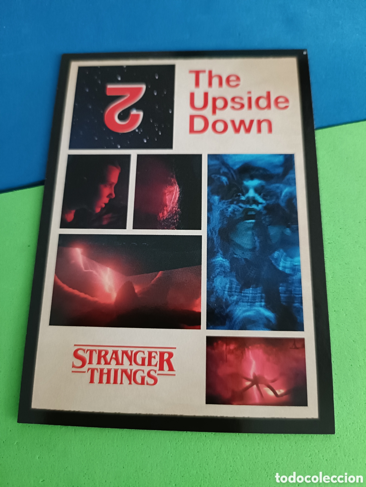 Trading Cards: 168 Panini Stranger Things: This is our story carta -