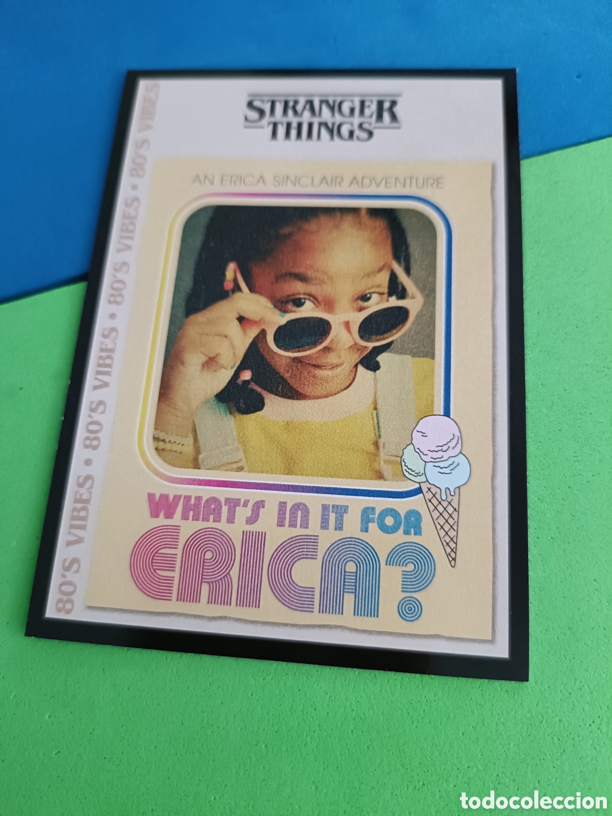 Trading Cards: 179 Panini Stranger Things: This is our story carta -