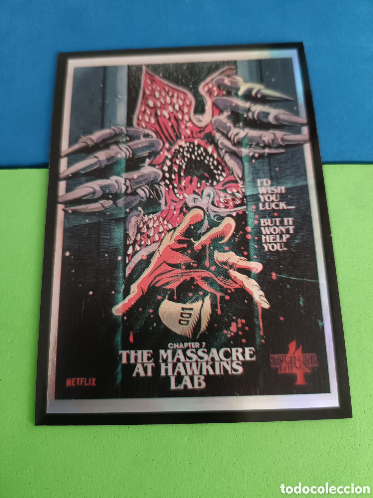 Trading Cards: 53 Panini Stranger Things: This is our story carta -