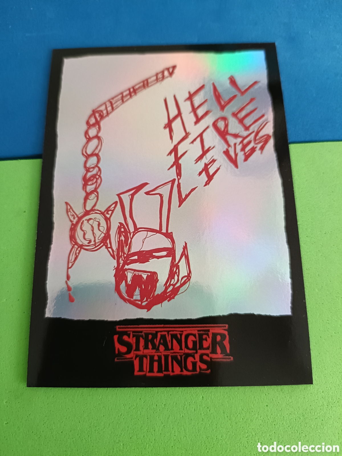 Trading Cards: 98 Panini Stranger Things: This is our story carta -