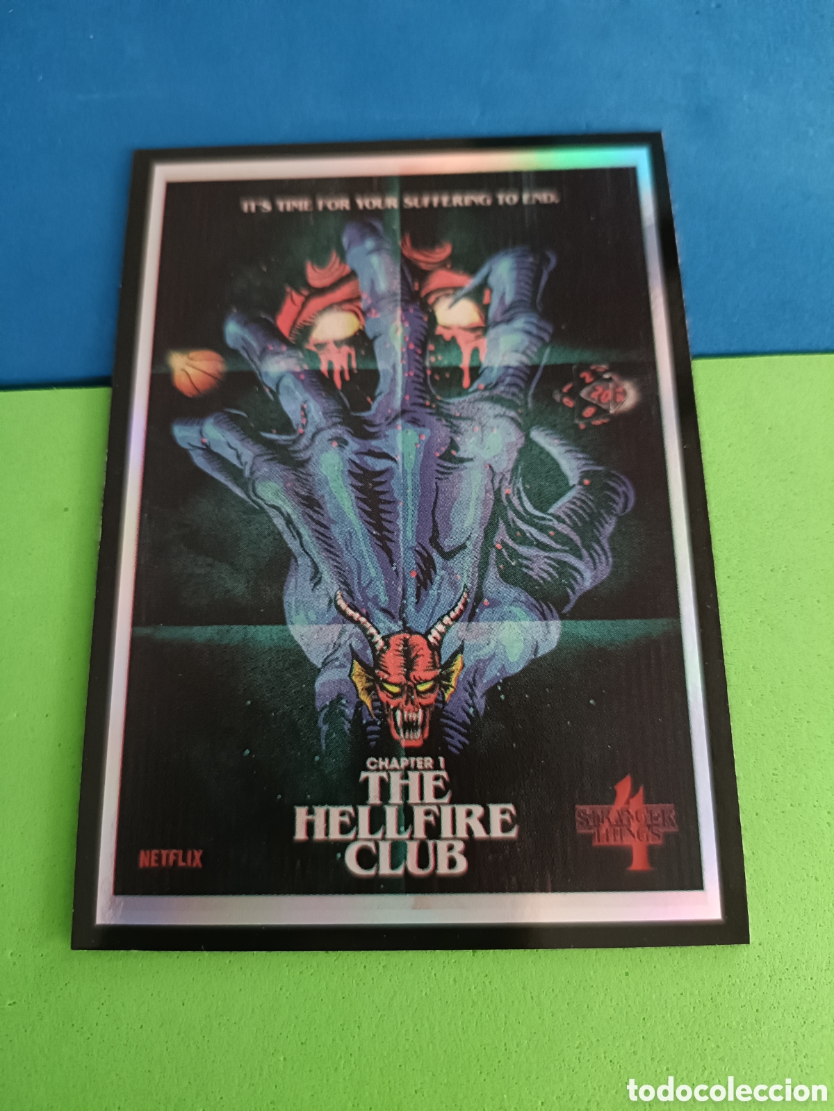 Trading Cards: 47 Panini Stranger Things: This is our story carta -