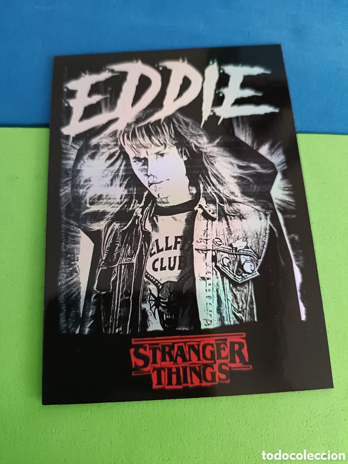 Trading Cards: 92 Panini Stranger Things: This is our story carta -