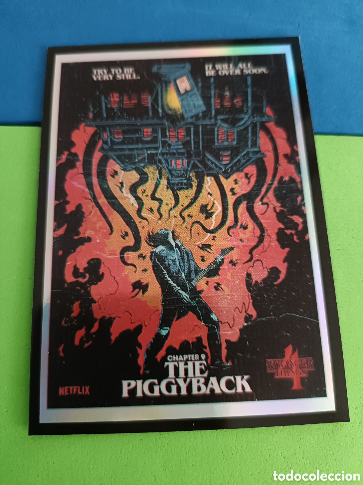 Trading Cards: 54 Panini Stranger Things: This is our story carta -