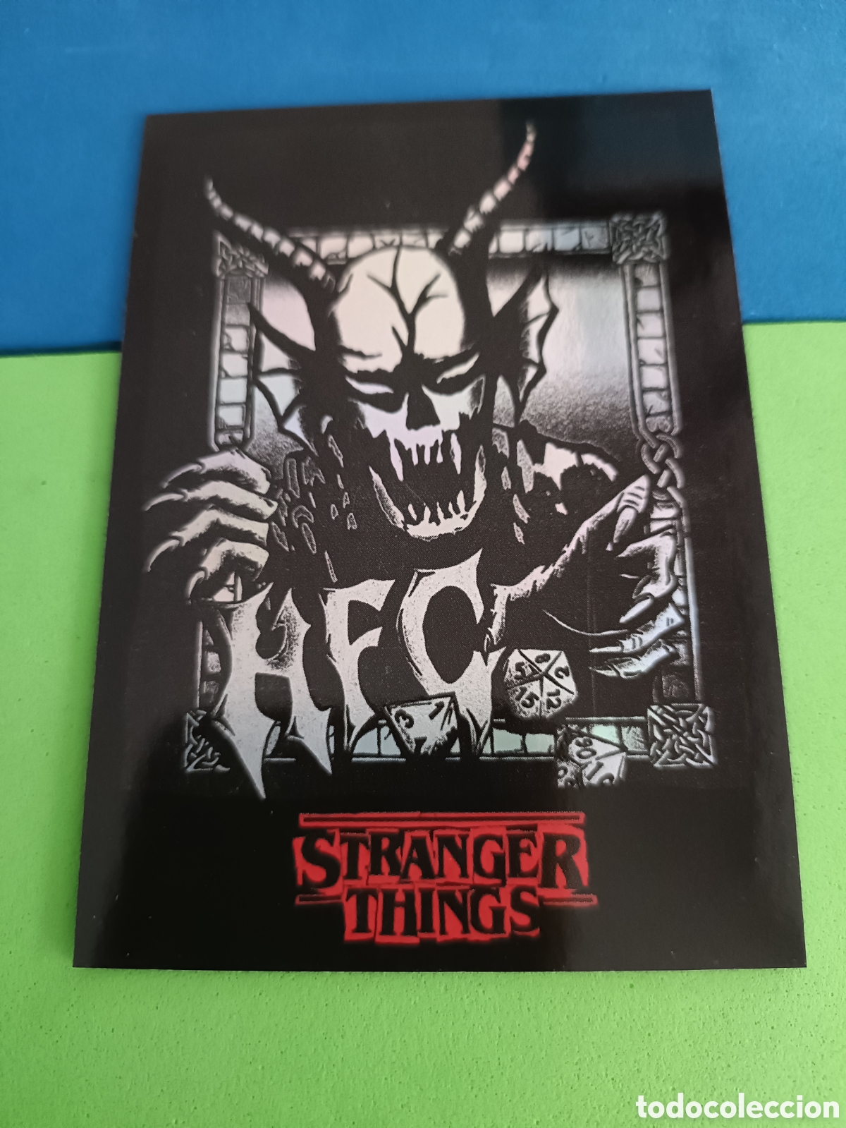 Trading Cards: 99 Panini Stranger Things: This is our story carta -