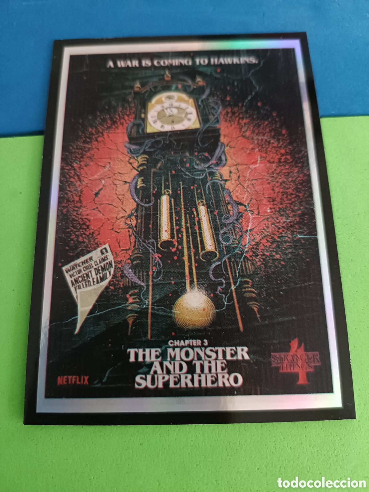 Trading Cards: 49 Panini Stranger Things: This is our story carta -