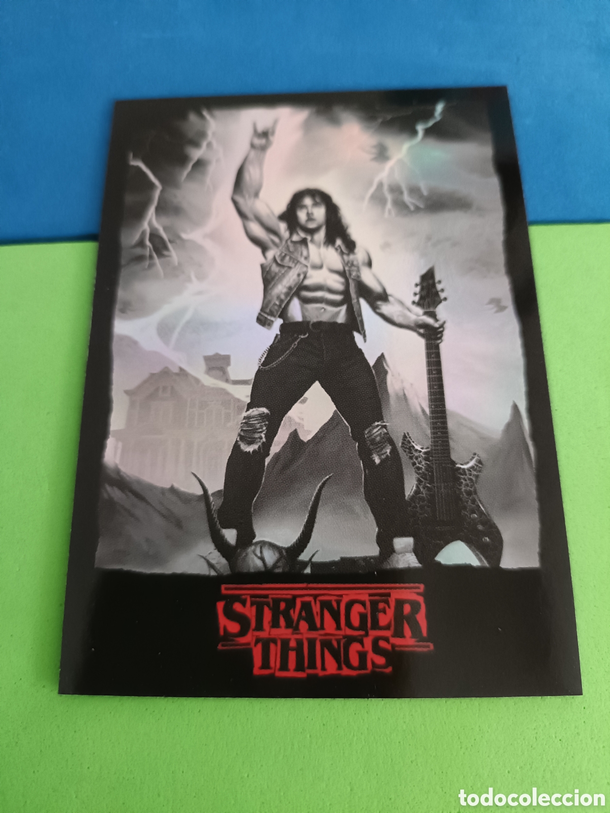Trading Cards: 94 Panini Stranger Things: This is our story carta -