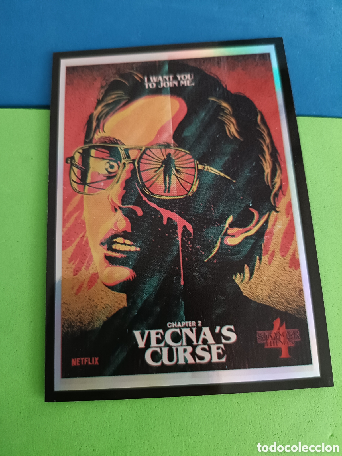 Trading Cards: 48 Panini Stranger Things: This is our story carta -