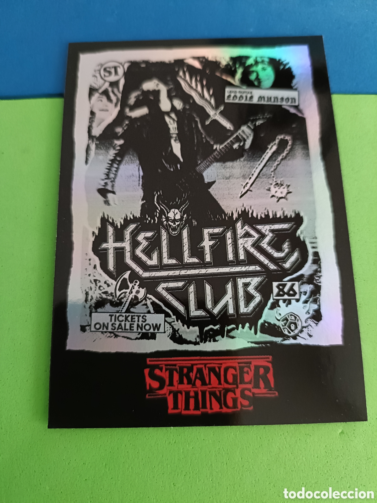 Trading Cards: 93 Panini Stranger Things: This is our story carta -