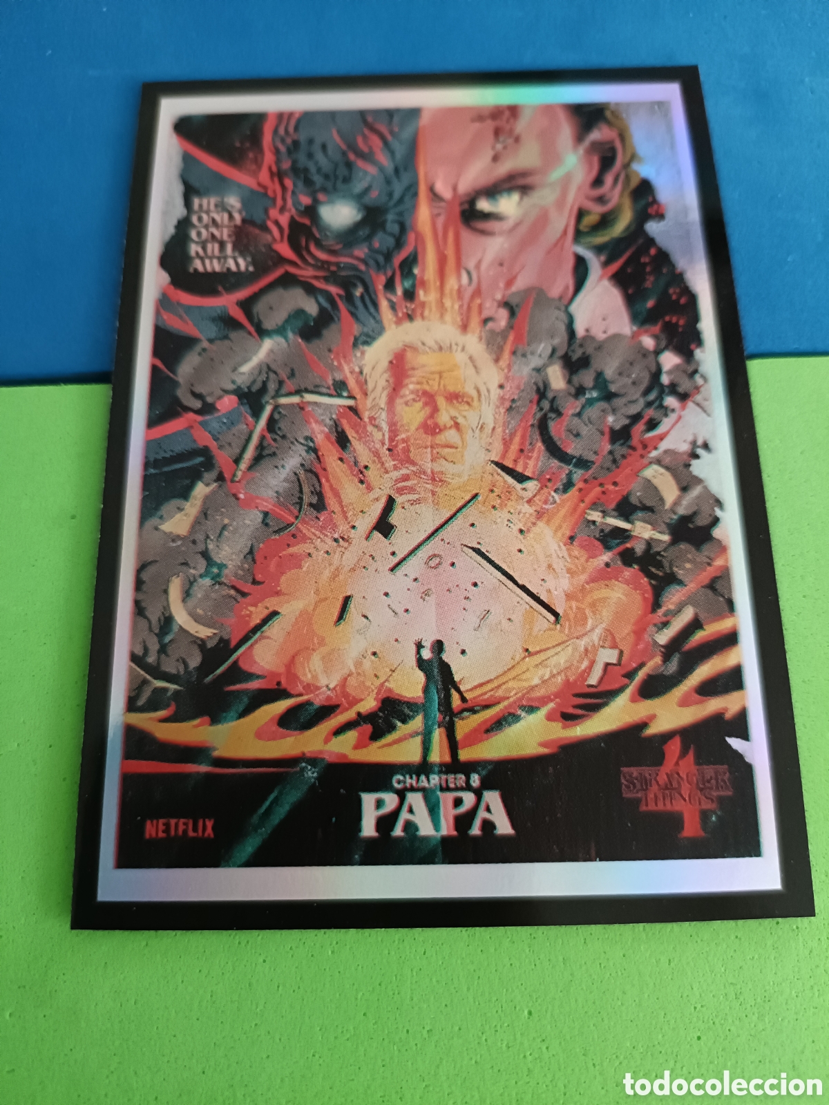 Trading Cards: 52 Panini Stranger Things: This is our story carta -