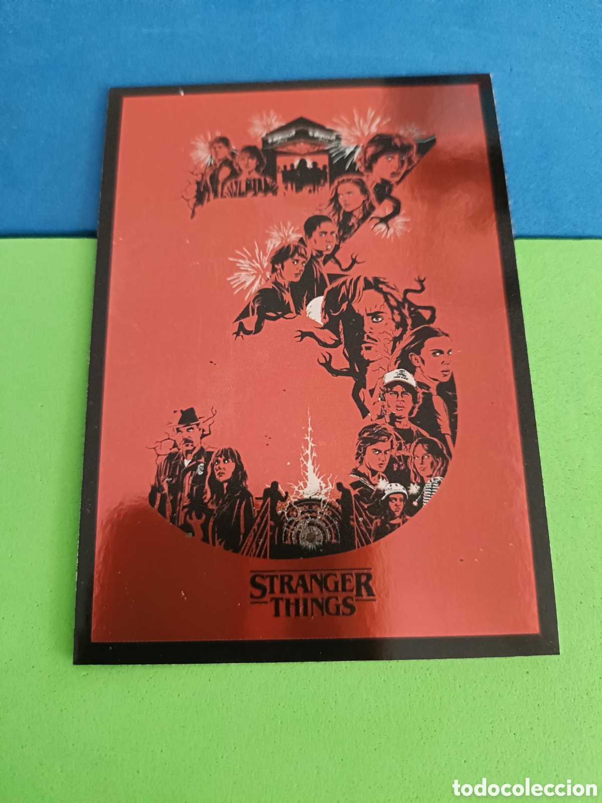 Trading Cards: 55 Panini Stranger Things: This is our story carta -