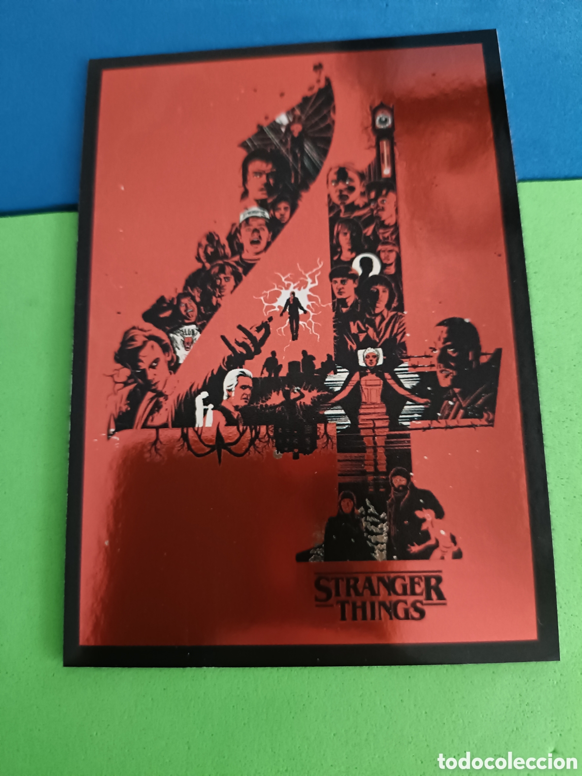 Trading Cards: 73 Panini Stranger Things: This is our story carta -