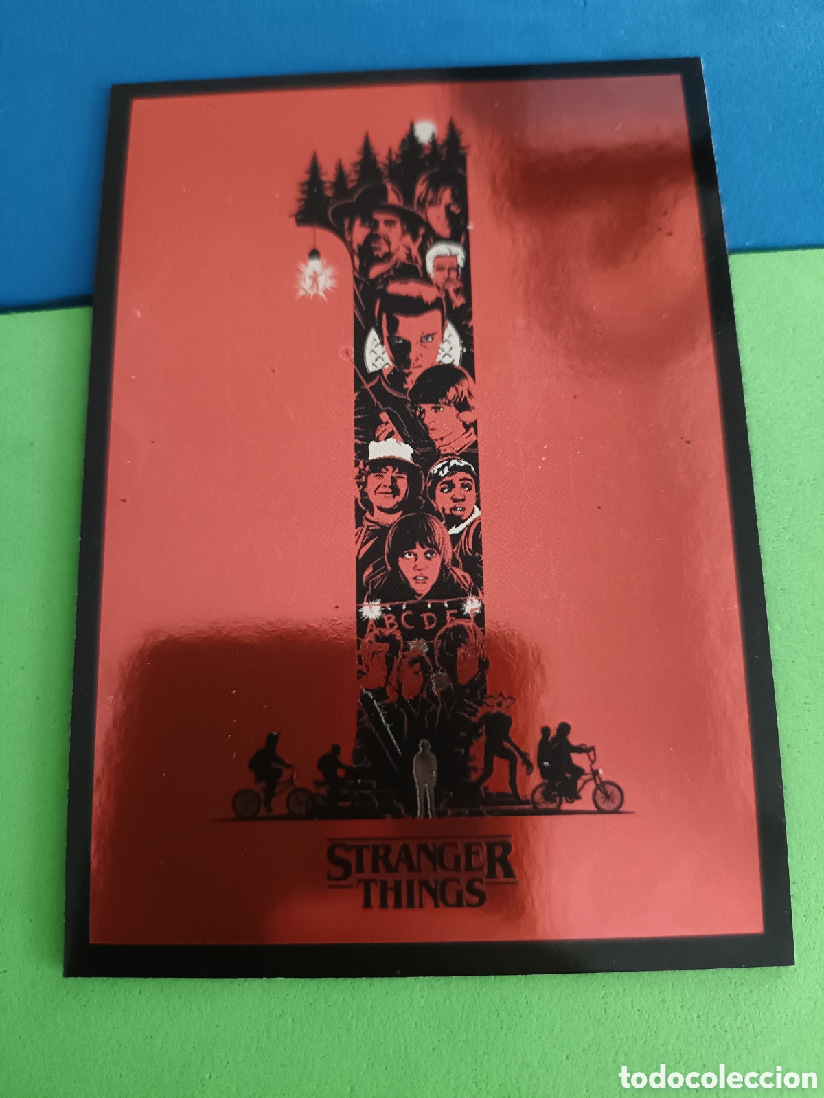 Trading Cards: 1 Panini Stranger Things: This is our story carta -