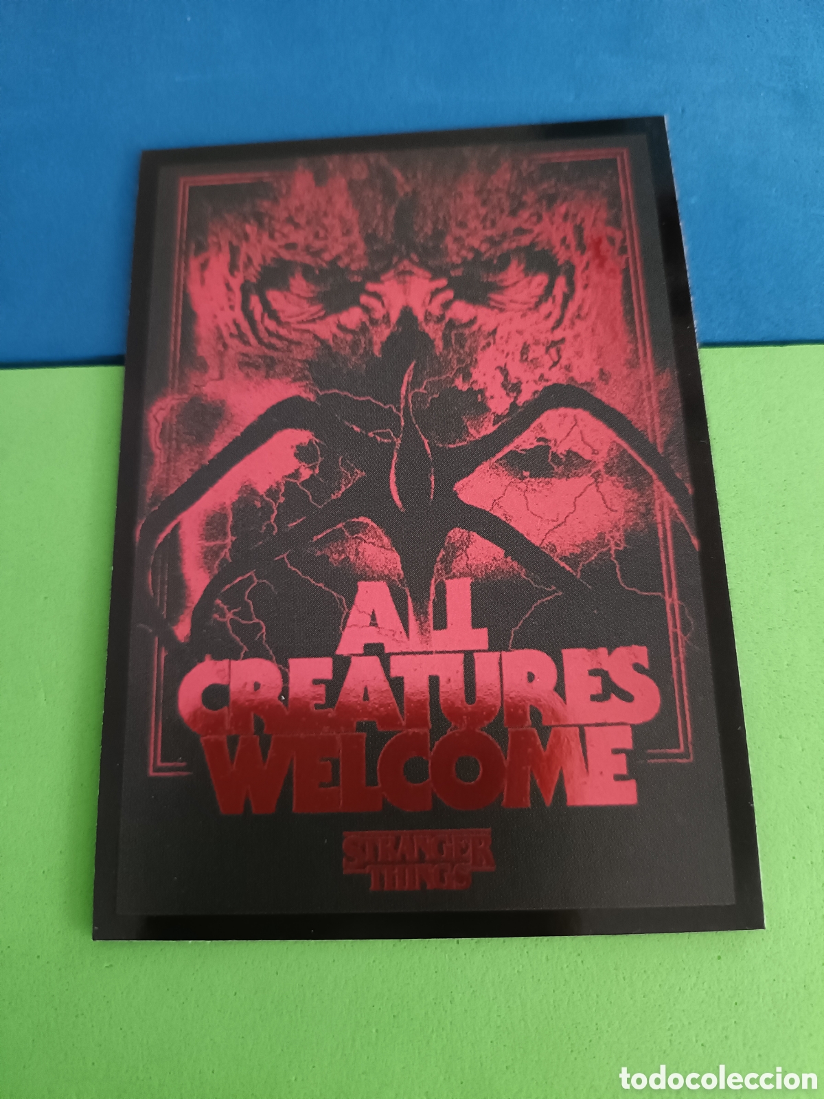 Trading Cards: 154 Panini Stranger Things: This is our story carta -