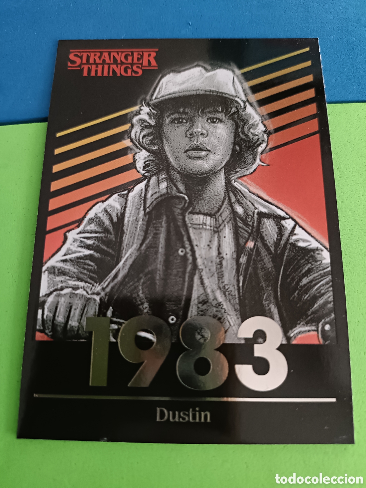 Trading Cards: 119 Panini Stranger Things: This is our story carta -
