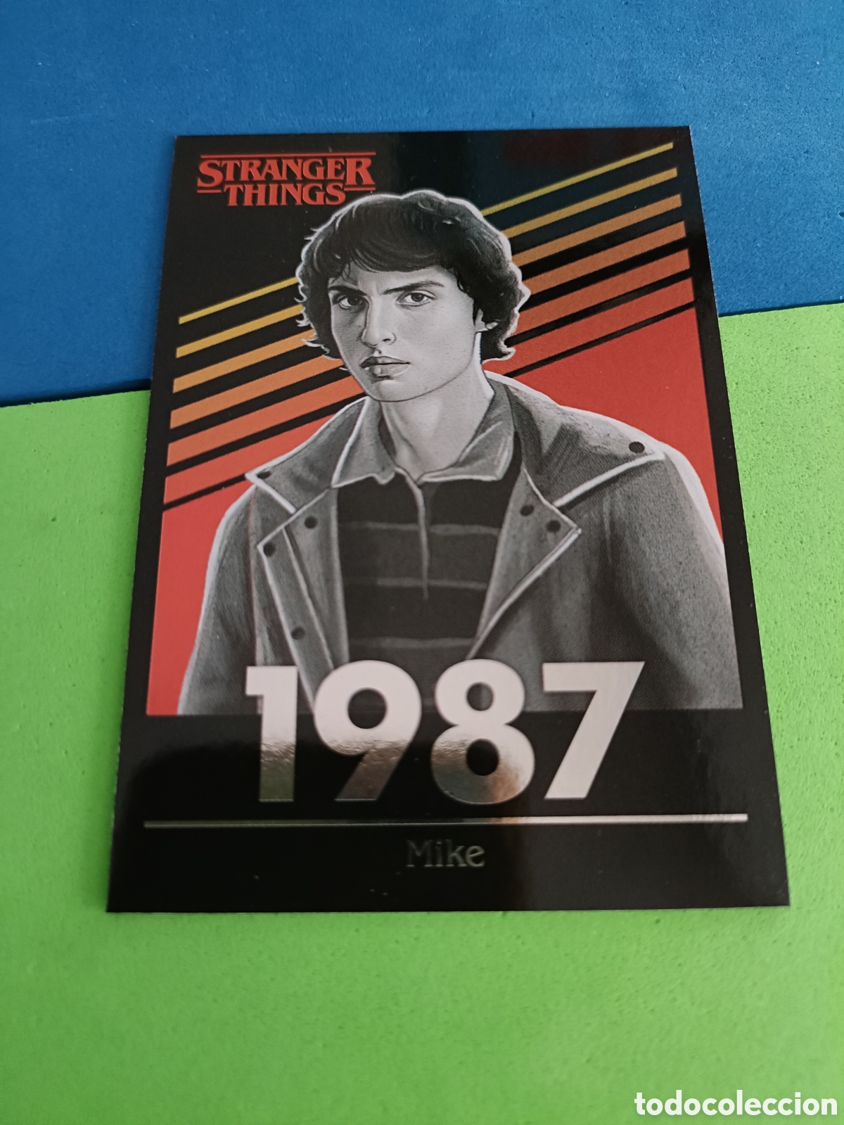 Trading Cards: 118 Panini Stranger Things: This is our story carta -