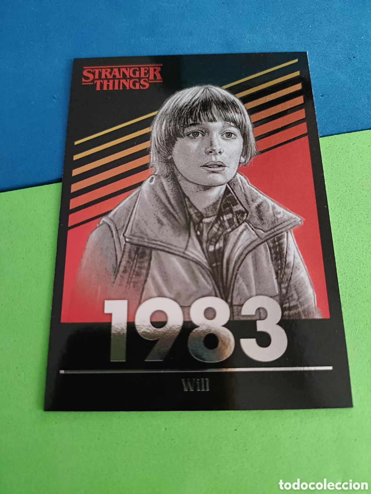 Trading Cards: 129 Panini Stranger Things: This is our story carta -