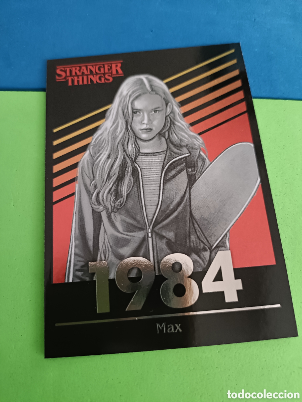 Trading Cards: 134 Panini Stranger Things: This is our story carta - 134