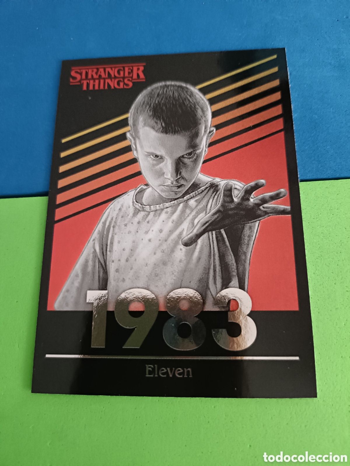 Trading Cards: 109 Panini Stranger Things: This is our story carta -