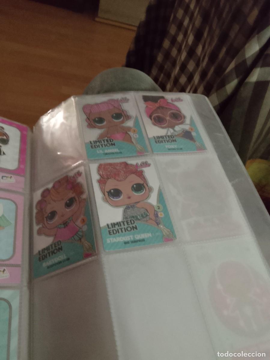 Trading Cards: Album LOL surprise de Panini con 180 trading CARDS