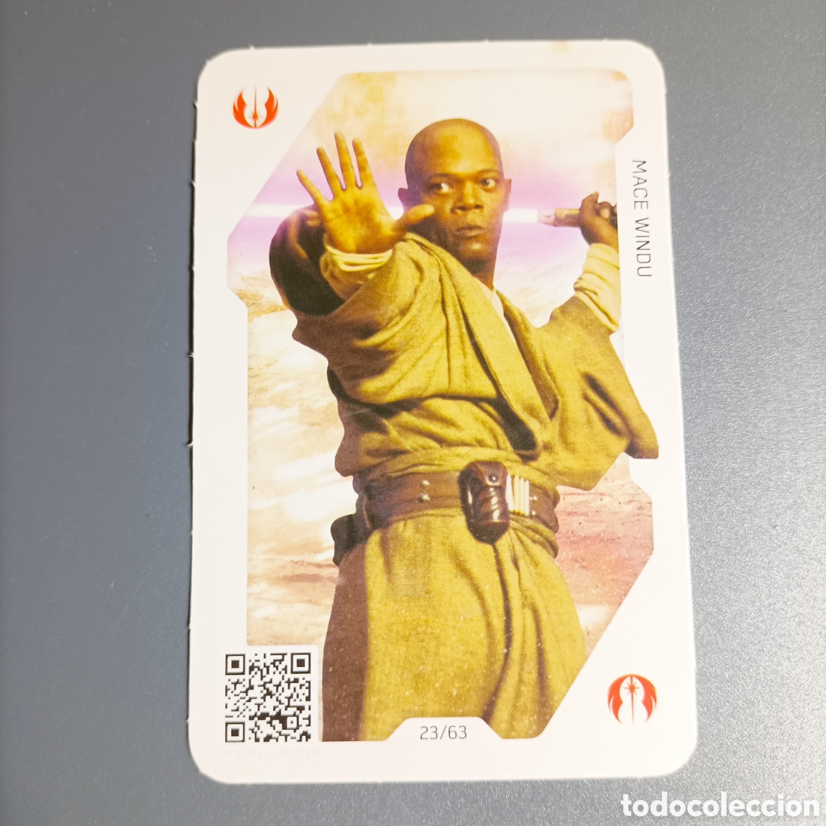 Trading Cards: STAR WARS CARREFOUR 2021 /JUEGO DE CARTAS / CROMO TRADING CARD №23/63
