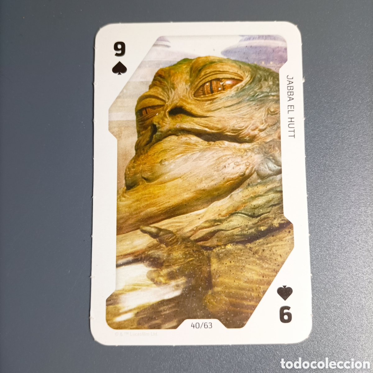 Trading Cards: STAR WARS CARREFOUR 2021 /JUEGO DE CARTAS / CROMO TRADING CARD №40/63